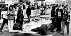 Slim Borgudd - Italian Grand Prix at Imola 